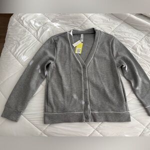 All in Motion Gray Women's Cardigan